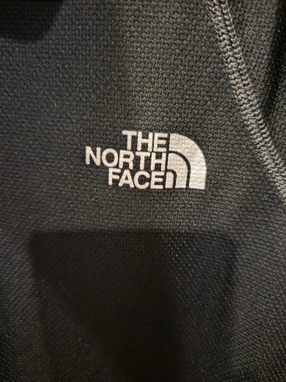 The North Face Black Quarter-Zip Performance Pullover FlashDry Size S